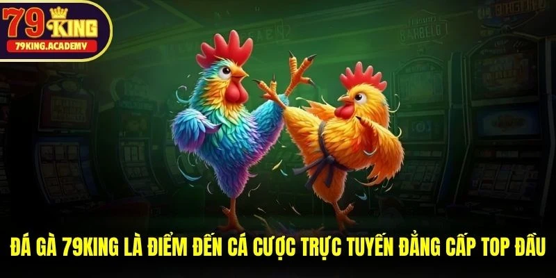 Đá gà 79KING là điểm đến cá cược trực tuyến đẳng cấp top đầu