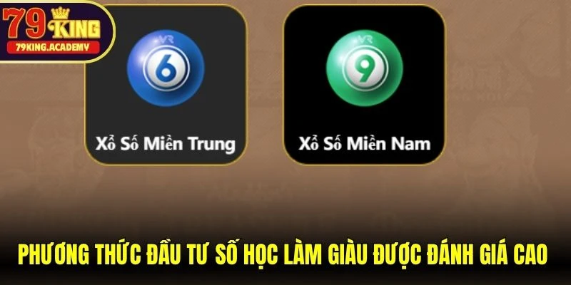 Phương thức đầu tư số học làm giàu được đánh giá cao nhất